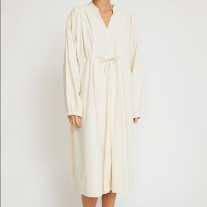 black crane poet dress